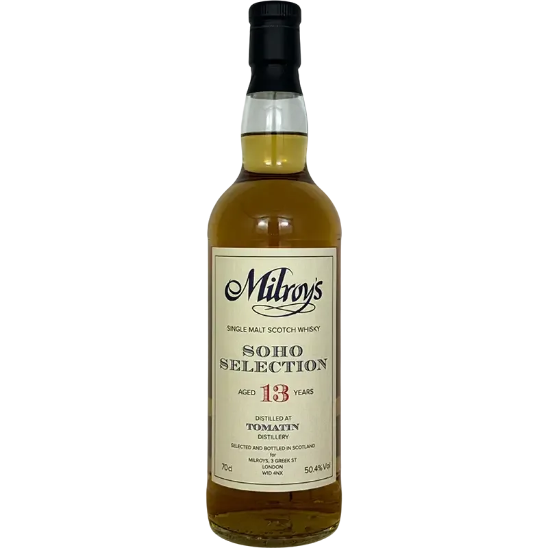 Tomatin – 13-Year-Old Peated Soho Selection (American Oak Hogshead) (70cl, 50.4%)