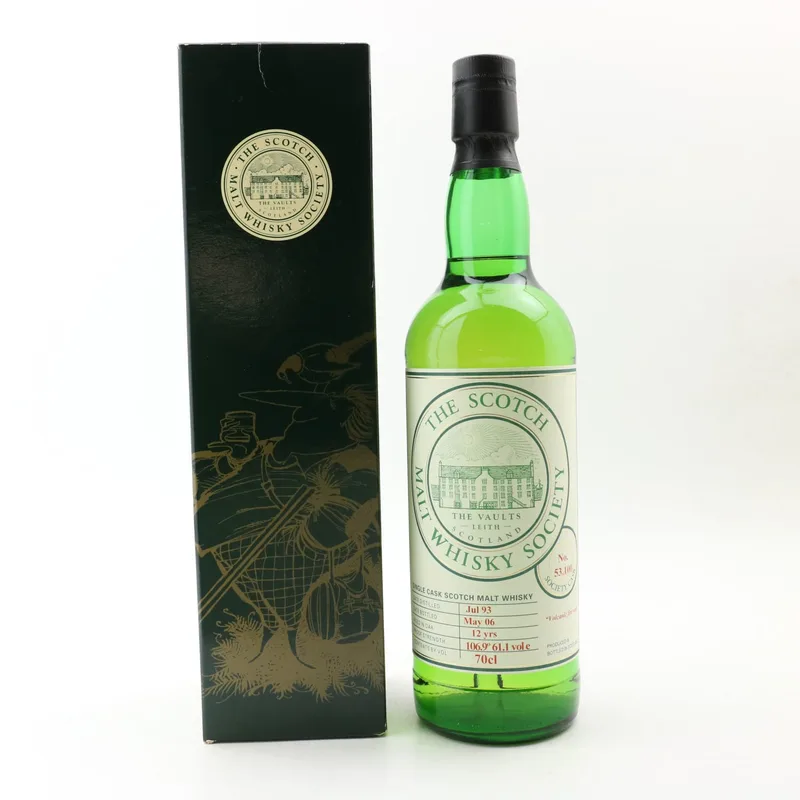 SMWS 53.100 Caol Ila 1993 12 Year Old (70cl, 61.1%)