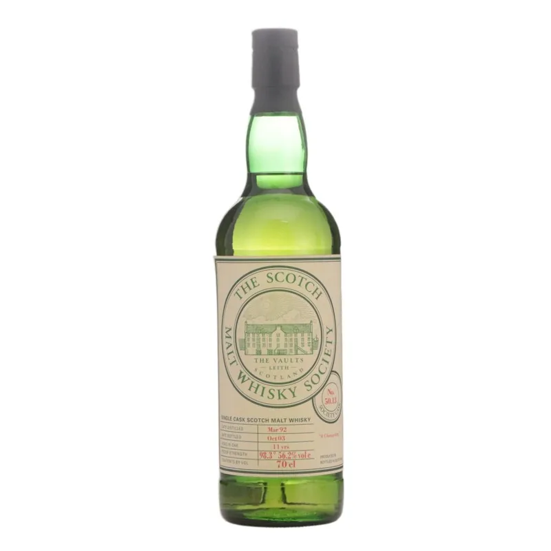 Bladnoch – 1992 SMWS 11 Year Old 50.13 - A Changeling (70cl, 56.20%)