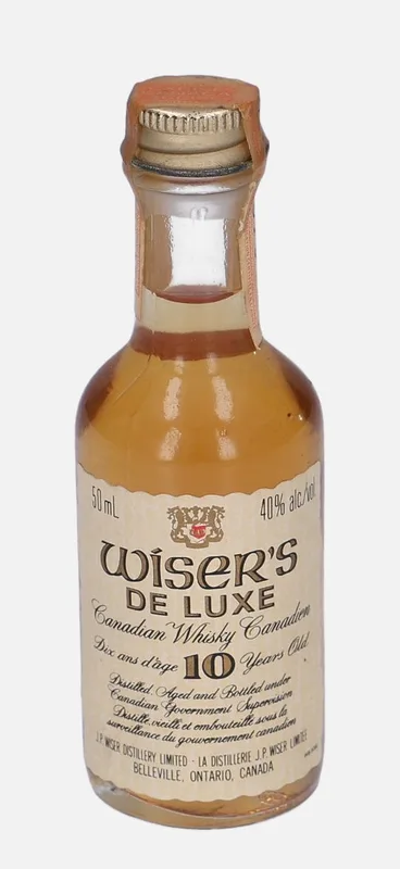 Wiser's – De Luxe 1975 10 Year Old