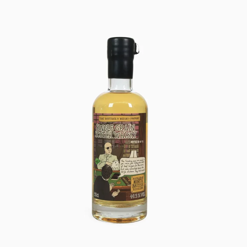 North British – That Boutique-y Whisky Company (Batch #2) 50cl