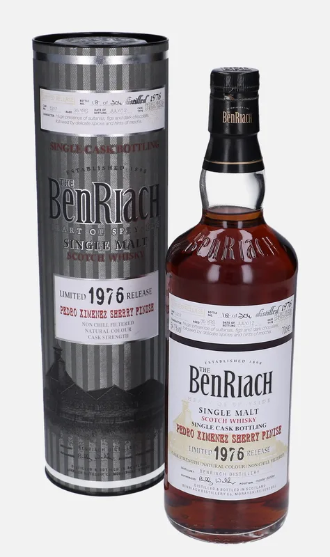 Benriach – 1976 35 Year Old