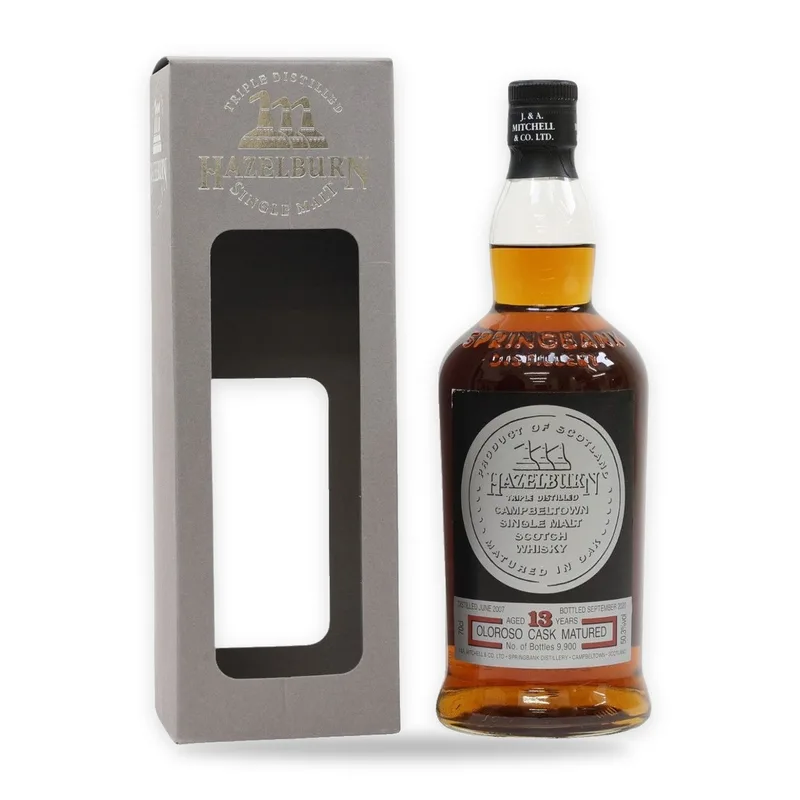 Hazelburn – 13 Year Old 2007 - Oloroso Cask 2020