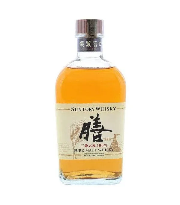 Suntory Zen Pure Malt Japanese Blended Malt Whisky (64cl, 40%)