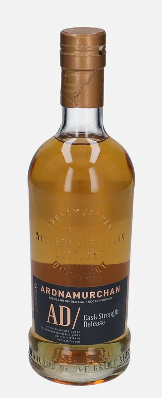 Ardnamurchan – AD/ Cask Strength Release