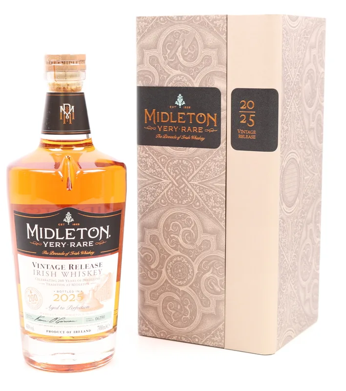 Midleton – Very Rare 2025 Serial No.06390