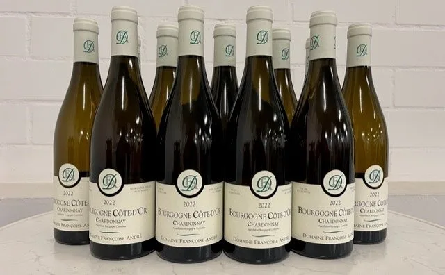 2023 Domaine Françoise André, Bourgogne Côte d'Or Chardonnay - Burgundy - 12 Bottles (0.75L)