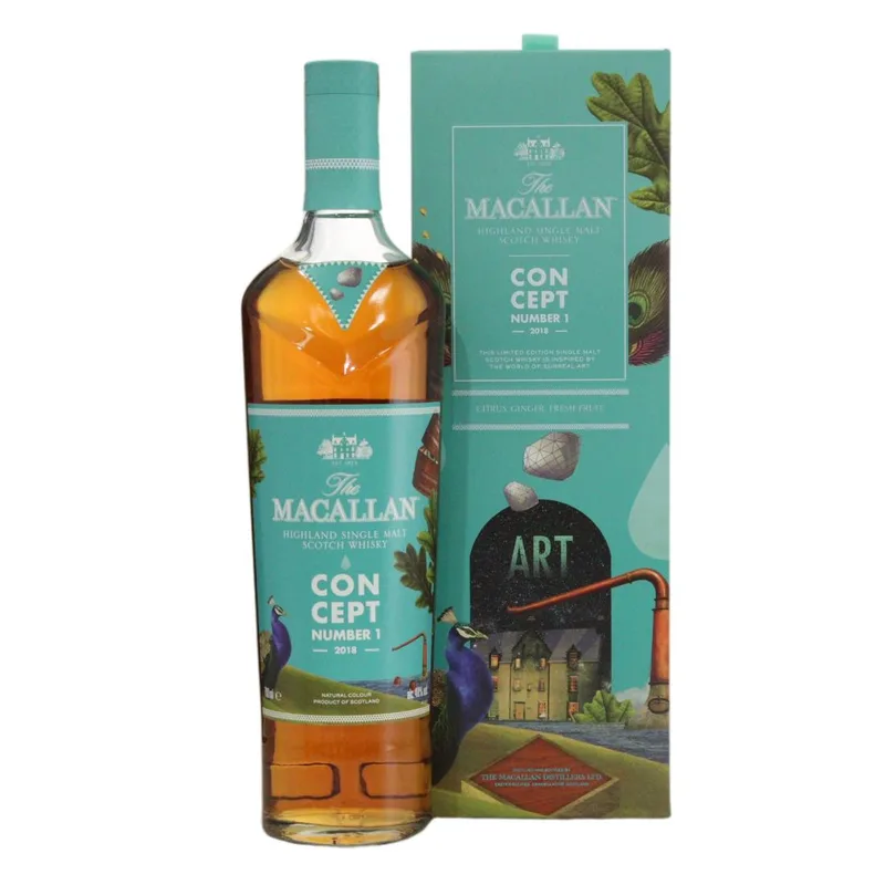 Macallan – Concept Number 1 - Art