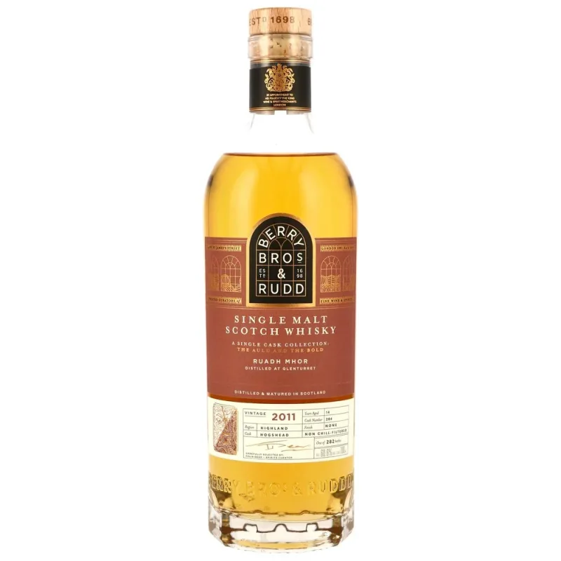 Glenturret – Ruadh Mhor 14 Year Old 2011 Hogshead #284 The Auld & The Bold (70cl, 60.6%)