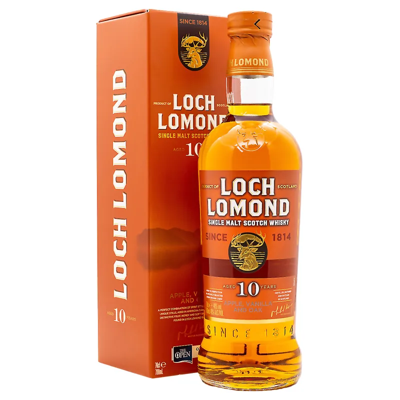 Loch Lomond – Aged 10 Years (70cl, 40%)