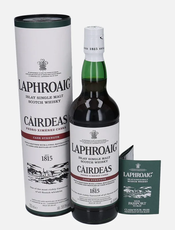 Laphroaig – Càirdeas (70cl, 58.9%)