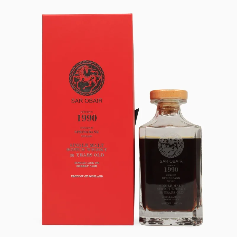 Springbank – 26 Year Old (1990) Sar Obair (Kingsbury)