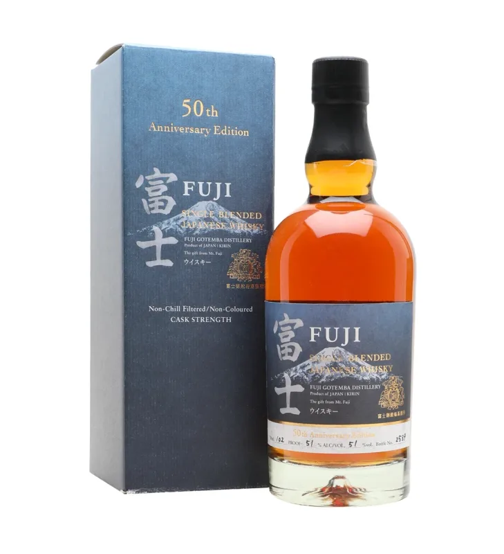Fuji 50th Anniversary Edition Single Blended Japanese Whisky
