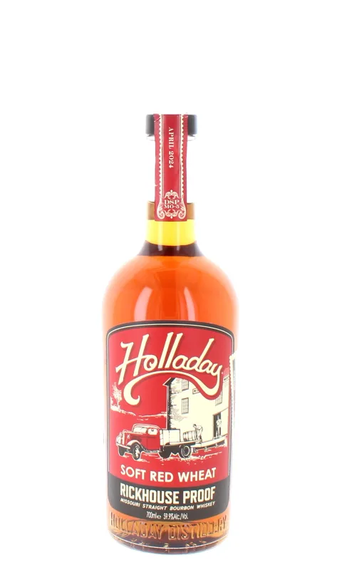 Holladay Rickhouse Proof Missouri Straight Bourbon Whiskey
