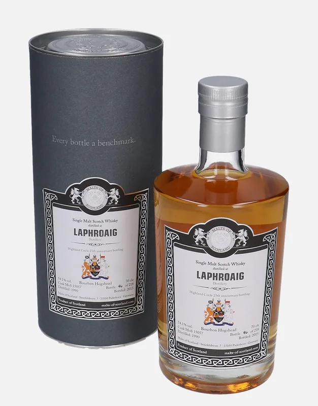 Laphroaig – 1990 Malts of Scotland