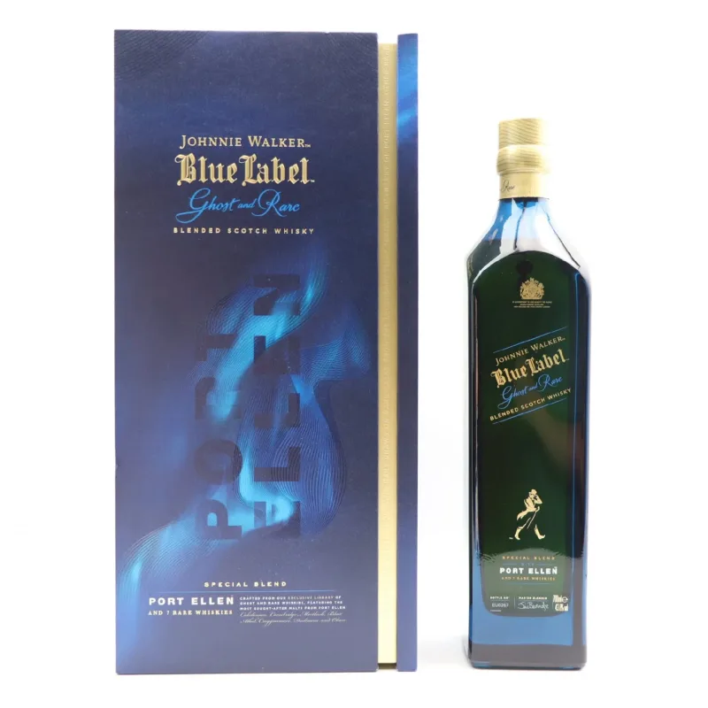 Johnnie Walker Blue Label Ghost & Rare Port Ellen Limited Edition (70cl)