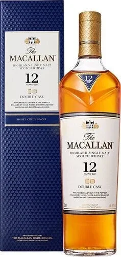 Macallan – 12 Year Old Double Cask