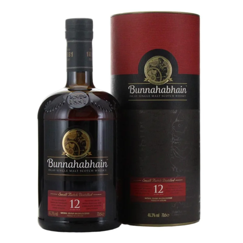Bunnahabhain – 12 Year Old Small Batch Distilled