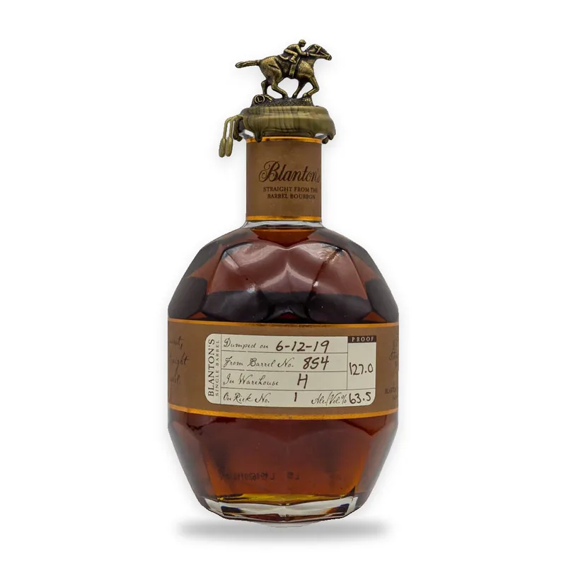 Blanton's Straight From The Barrel (63.5%)