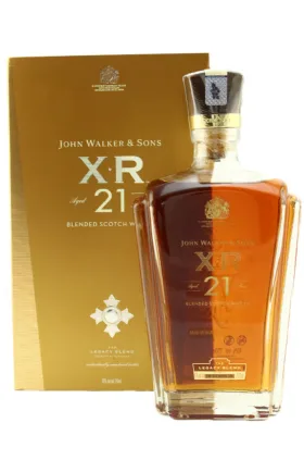 John Walker & Sons XR 21 Year Old The Legacy Blend (1L)
