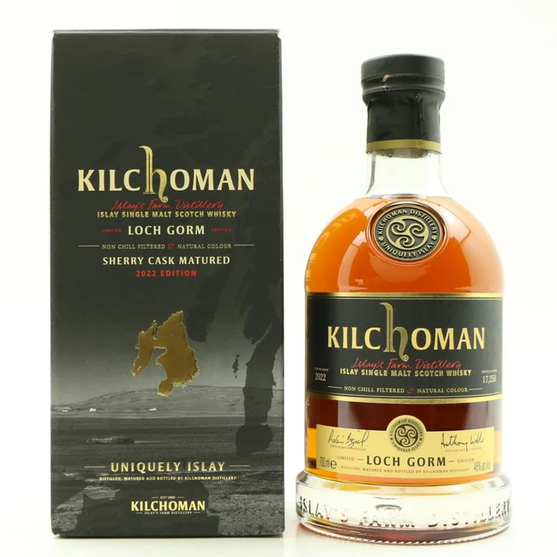 Kilchoman – Loch Gorm 2022 Release (70cl, 46%)