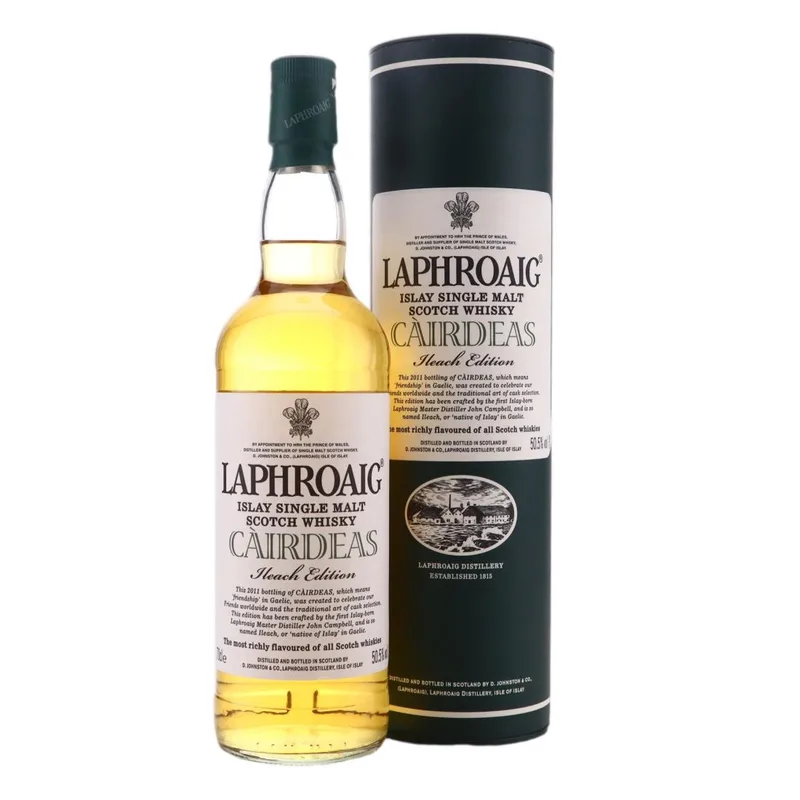 Laphroaig – Càirdeas Ileach Edition