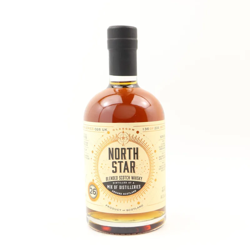 Mix Of Distilleries 1999 26 Year Old North Star (70cl, 44.2%)