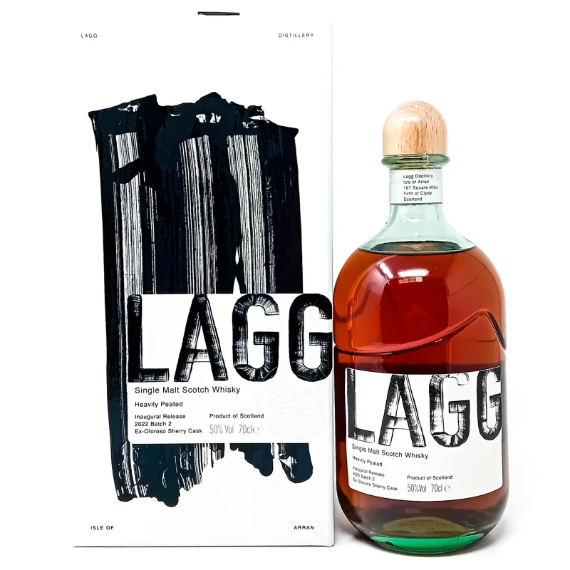 Lagg – Inaugural Release Batch #2 Single Malt Scotch Whisky