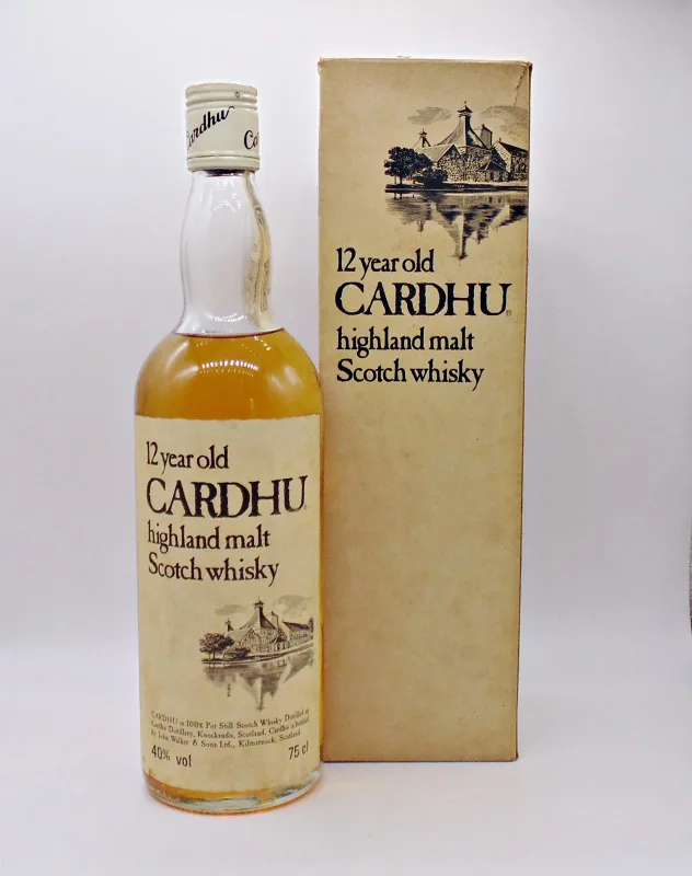 Cardhu – 12 Year Old (1970s Bottling)