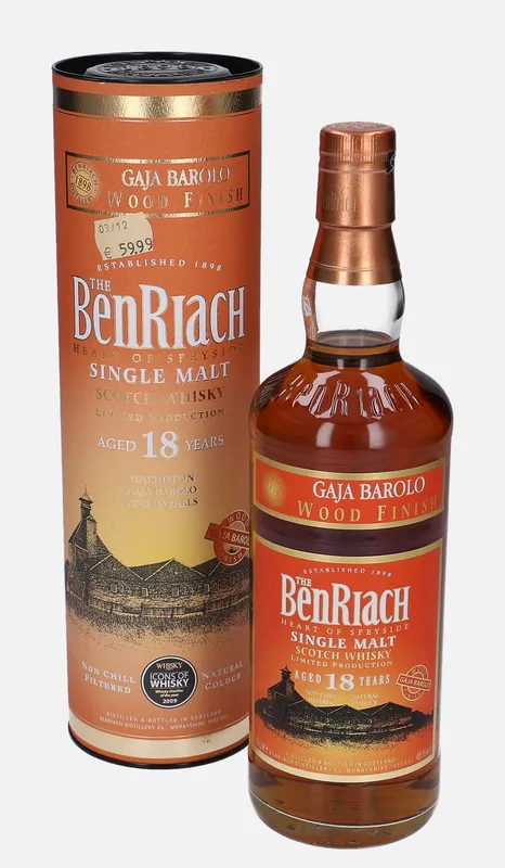 Benriach – 18 Year Old