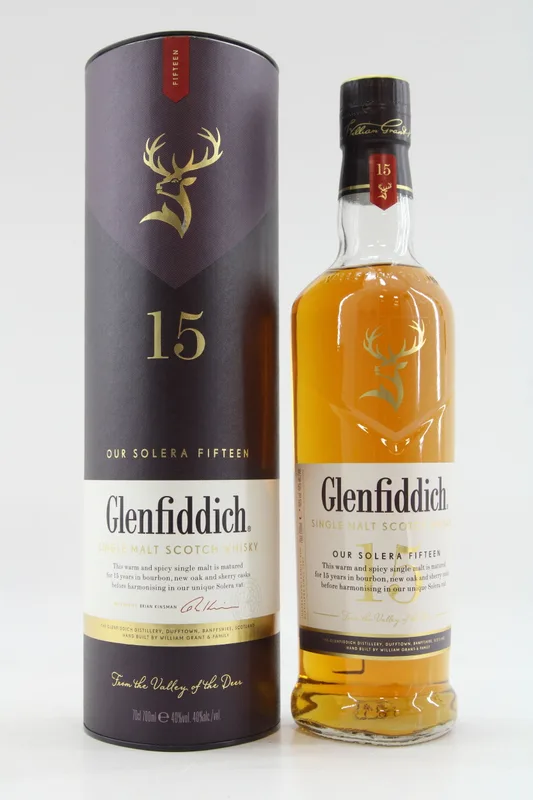 Glenfiddich – 15 Years Old - Solera Reserve
