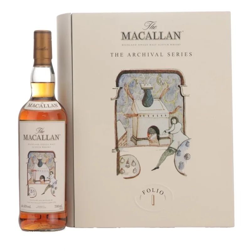 Macallan – The Archival Series Folio 1