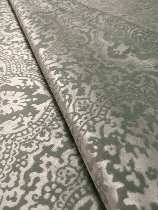 B628 - 580 x 140 cm - Velluto di Cotone – Manifattura Italiana - Textile - 580 cm - 140 cm