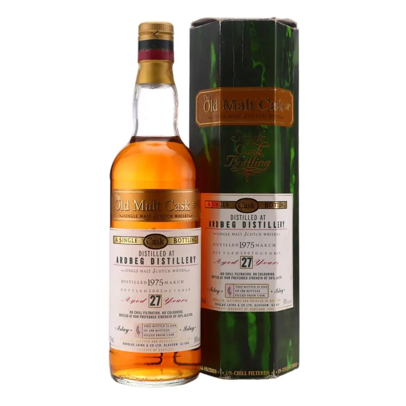 Ardbeg – 1975 The Old Malt Cask 27 Year Old (70cl, 50.00%)