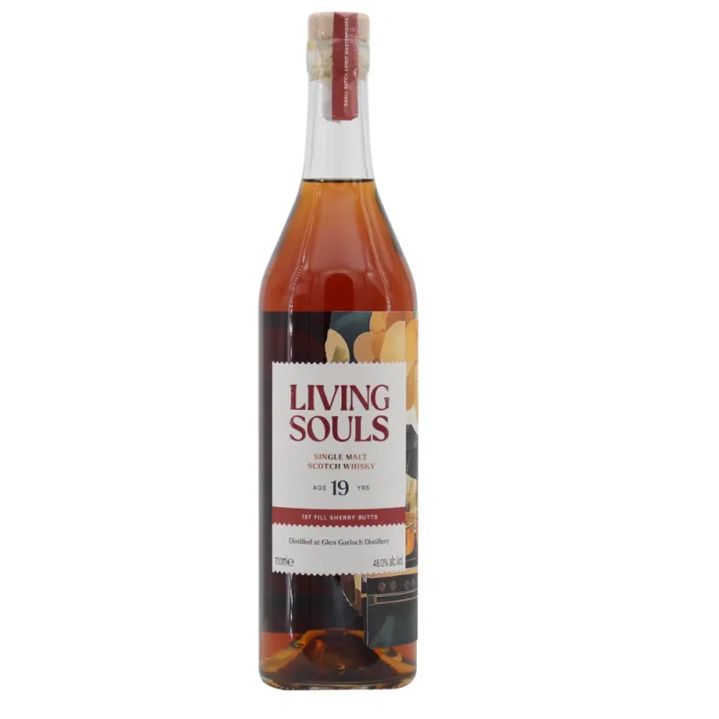 Glen Garioch – 19 Year Old Living Souls 1st Fill Sherry Butts
