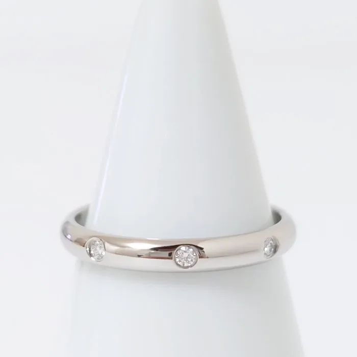 Cartier - Ring - Wedding Platinum