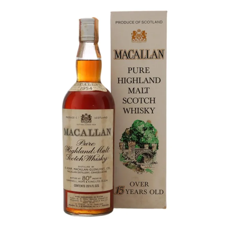 Macallan – 1954 80° Proof​