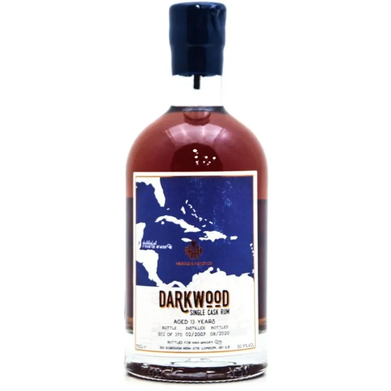 Darkwood 13 Year Old Caribbean Rum Cask No. 5