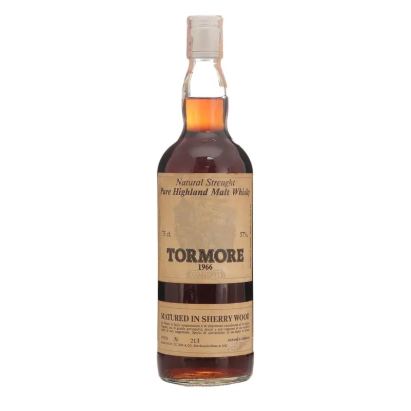 Tormore – 1966 Matured in Sherry Wood