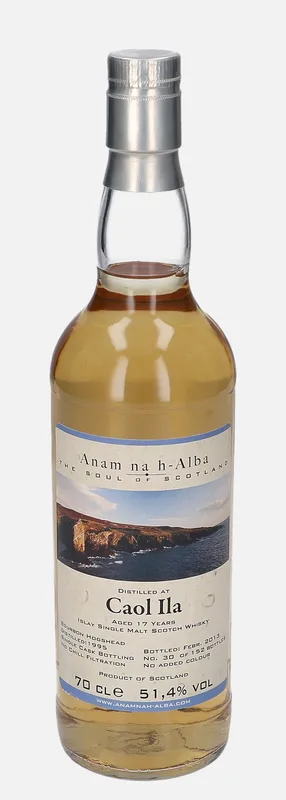 Caol Ila – 1995 17 Year Old Anam Na H-Alba The Soul of Scotland