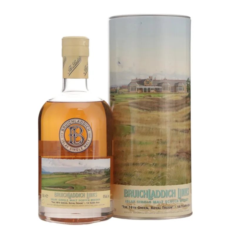 Bruichladdich – Links 14 Year Old - The 18th Green, Royal Troon (70cl, 46.00%)