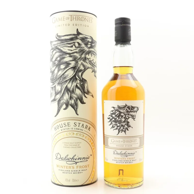 Dalwhinnie Winter’s Frost Game Of Thrones Series (70cl, 43%)