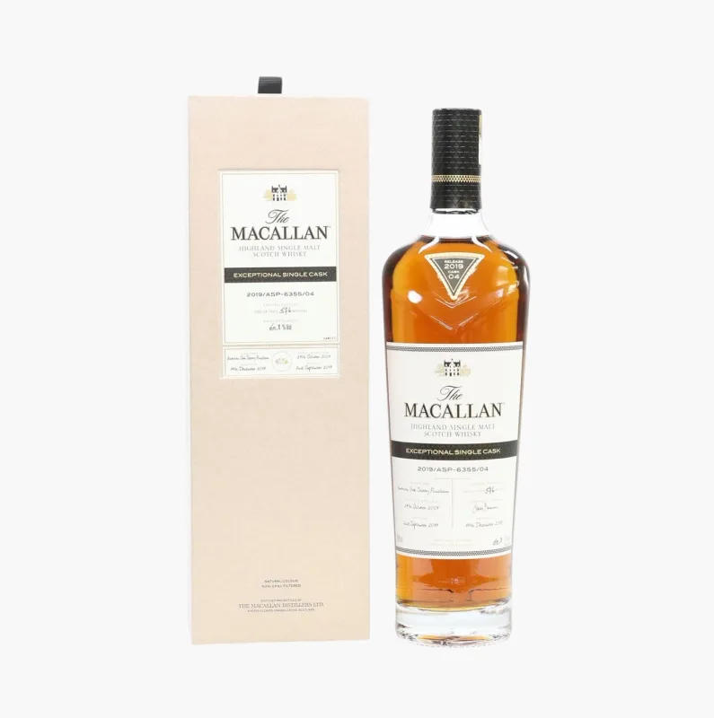 Macallan 17 Year Old Exceptional Single Cask ASP-6355/04 (Distilled 2001, Bottled 2019)