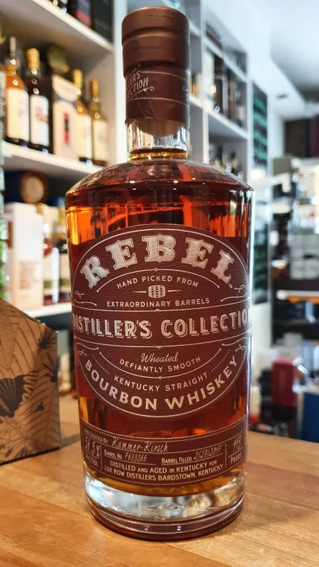Rebel Distiller's Collection Barrel Bourbon (75cl, 56.5%)