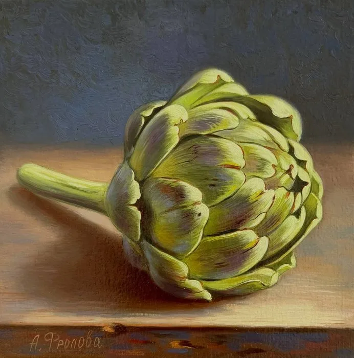 Anna Frolova (XX-XXI) - Artichoke