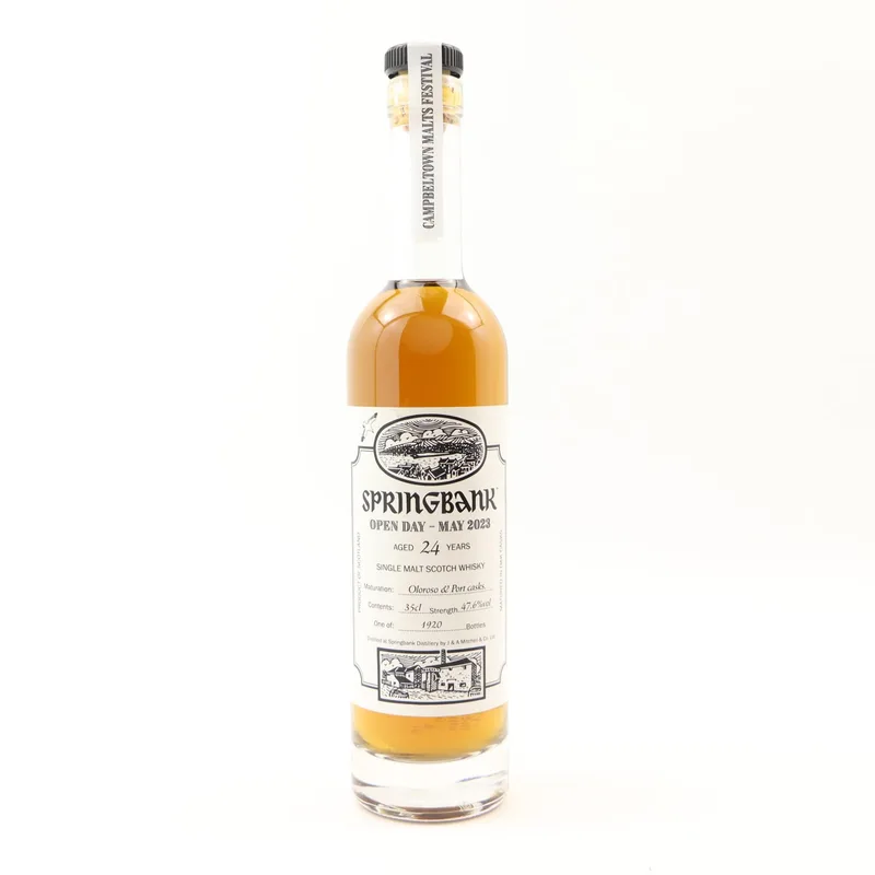 Springbank – 24 Year Old Open Day 2023 35cl