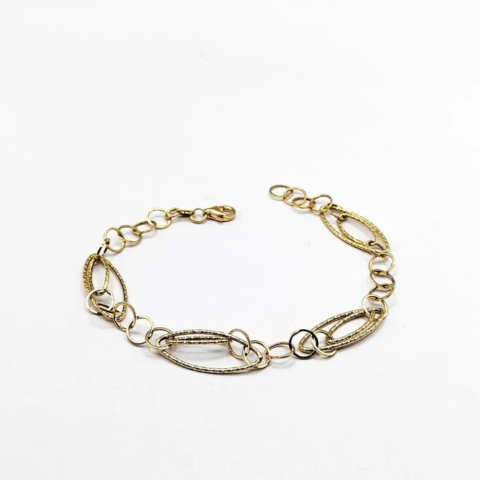 Bracelet - 18 kt. Yellow gold
