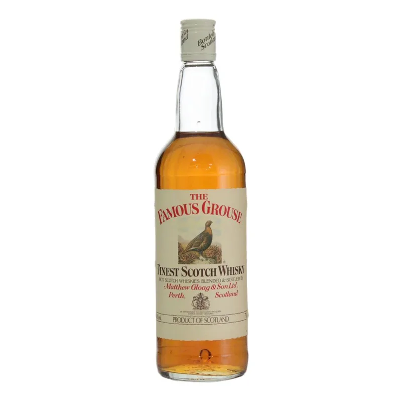 The Famous Grouse – Finest Scotch Whisky (75cl, 43.00%)