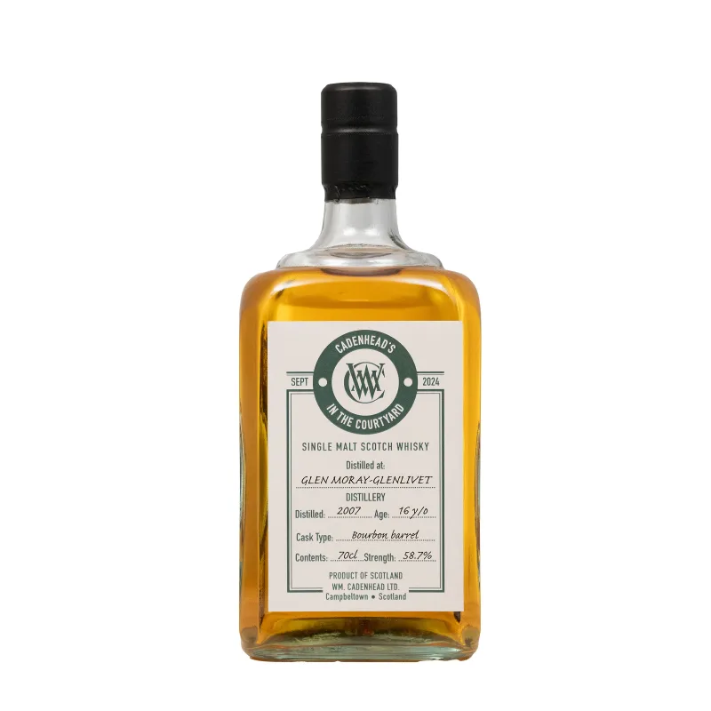 Glen Moray-Glenlivet 16 Year Old In The Courtyard 2024 Release