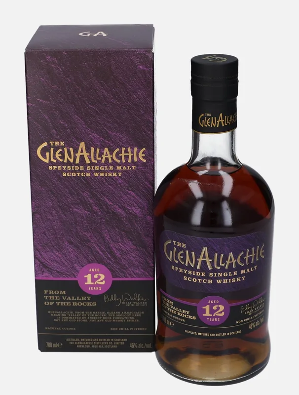 Glenallachie – 12 Year Old (70cl, 46%)